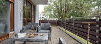 Hynka 22 | Wrocław | Bright Apartment | Terrace