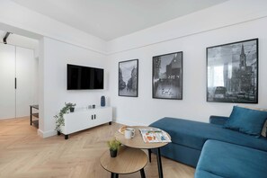 Televisie en een kantoor