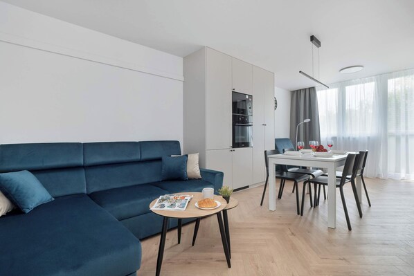 Televisie en een kantoor