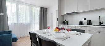 Franciszkańska 66/68 | Łódź | Blue and White Apartment | Balcony