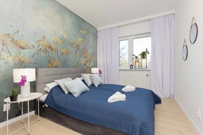 1 間睡房、熨斗/熨衫板、可攜式嬰兒床、Wi-Fi