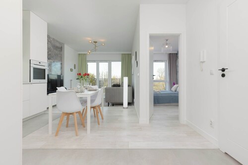 Drewnowska 77C | Wohnung | Klimaanlage | Parken