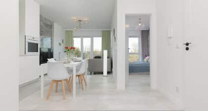 Drewnowska 77C | Wohnung | Klimaanlage | Parken