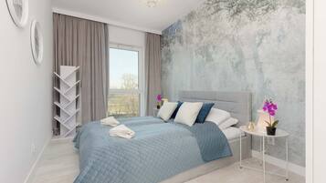 1 quarto, ferros/tábuas de passar roupa, berço de viagem, Wi-Fi