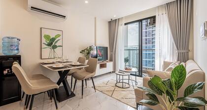 LA Nest 1bed+ Long stay – big deal at Vincom View!