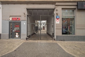 Exterior detail
