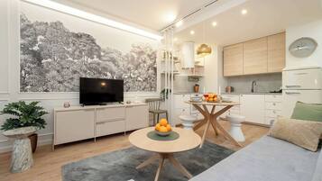 TV, offices