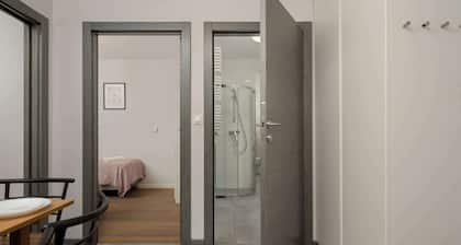 Stylish Apartment with Balcony | Parking Space