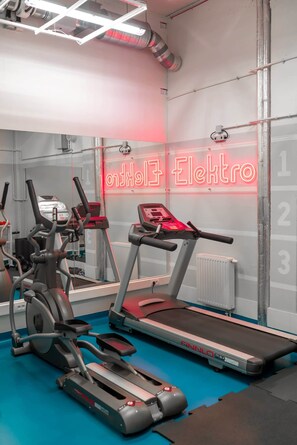 Fitnessfaciliteter