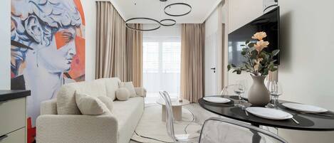 TV, offices