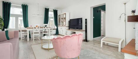 Télévision, espaces bureaux