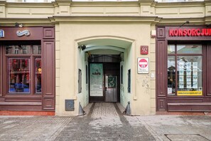 Exterior detail