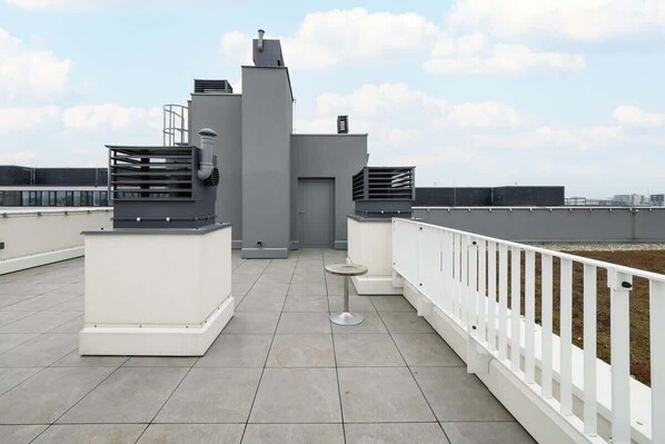 Terrasse/gårdhave