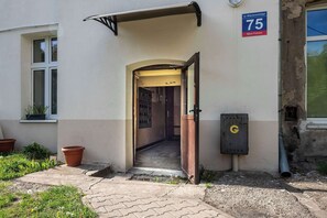 Exterior detail