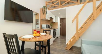 Sanocka 27 | Cozy Studio | Mezzanine