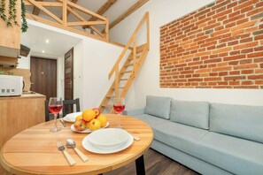 Interior - Cozy Studio with Mezzanine | Close to Legion Park (Łódź)
