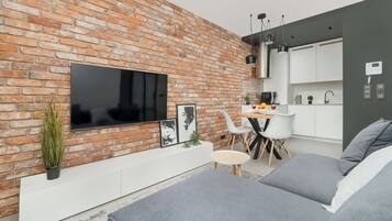 Een televisie
