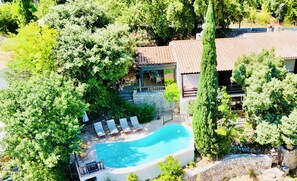 Pool - Lili - Swimming pool & Lake view (Carcès)