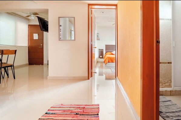 2 quartos, Wi-Fi, roupa de cama