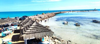 Dar Ranya - Midoun Djerba - 8 pers - piscine & mer