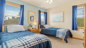 3 habitaciones, wifi y ropa de cama