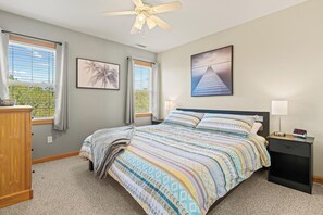 3 bedrooms, WiFi, bed sheets