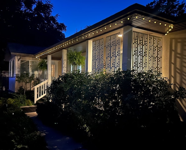 Front of property