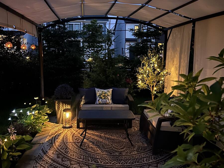 Terraza o patio