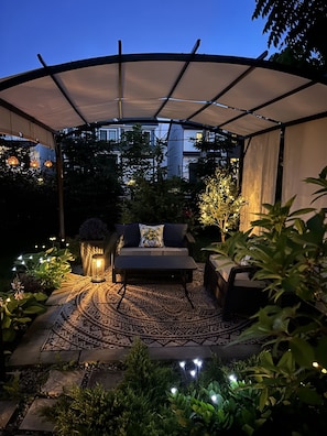 Suite Deluxe, vistas al jardín | Terraza o patio