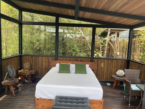 4 chambres, Wi-Fi, literie fournie