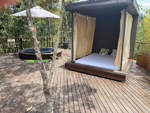 Terrain de l’hébergement 