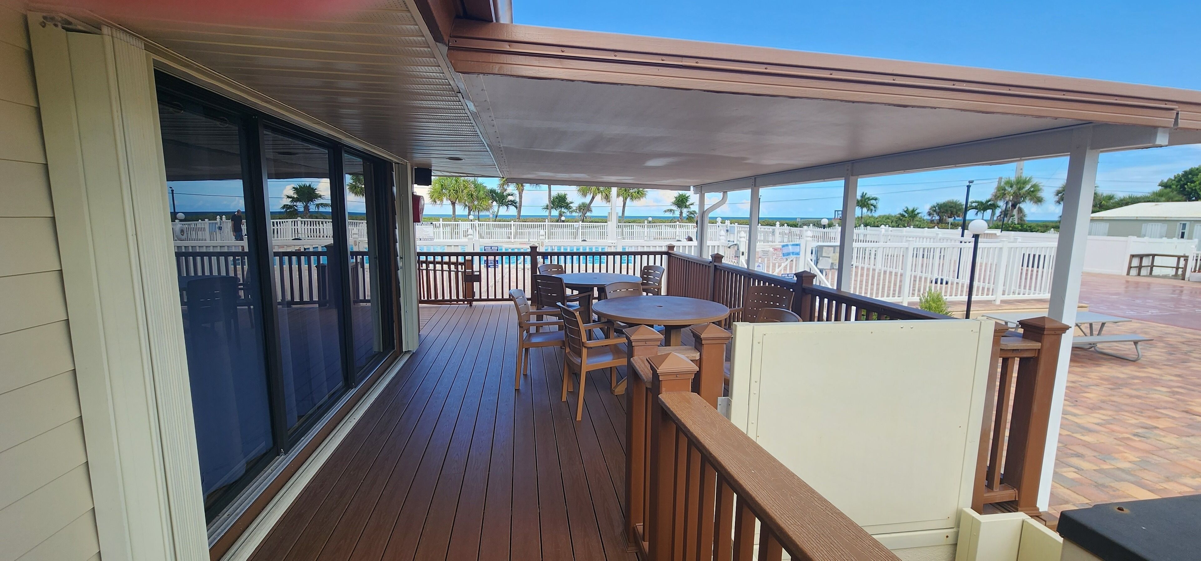 Terrace/patio