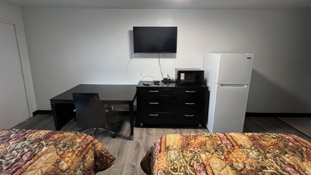 Kamar Double Deluks, 2 Tempat Tidur Queen, Bebas Asap Rokok