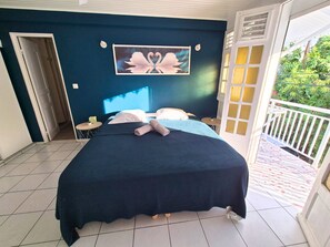3 bedrooms, iron/ironing board, travel cot, free WiFi