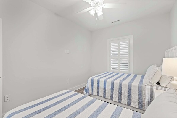 4 habitaciones, wifi y ropa de cama