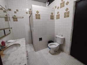 Handdoeken, zeep, toiletpapier