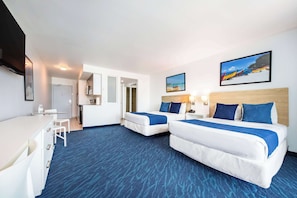 1 bedroom, desk, iron/ironing board, WiFi