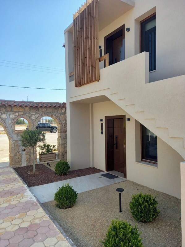 Détail de l’extérieur