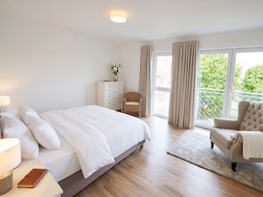 2 Schlafzimmer, Bügeleisen/Bügelbrett, WLAN