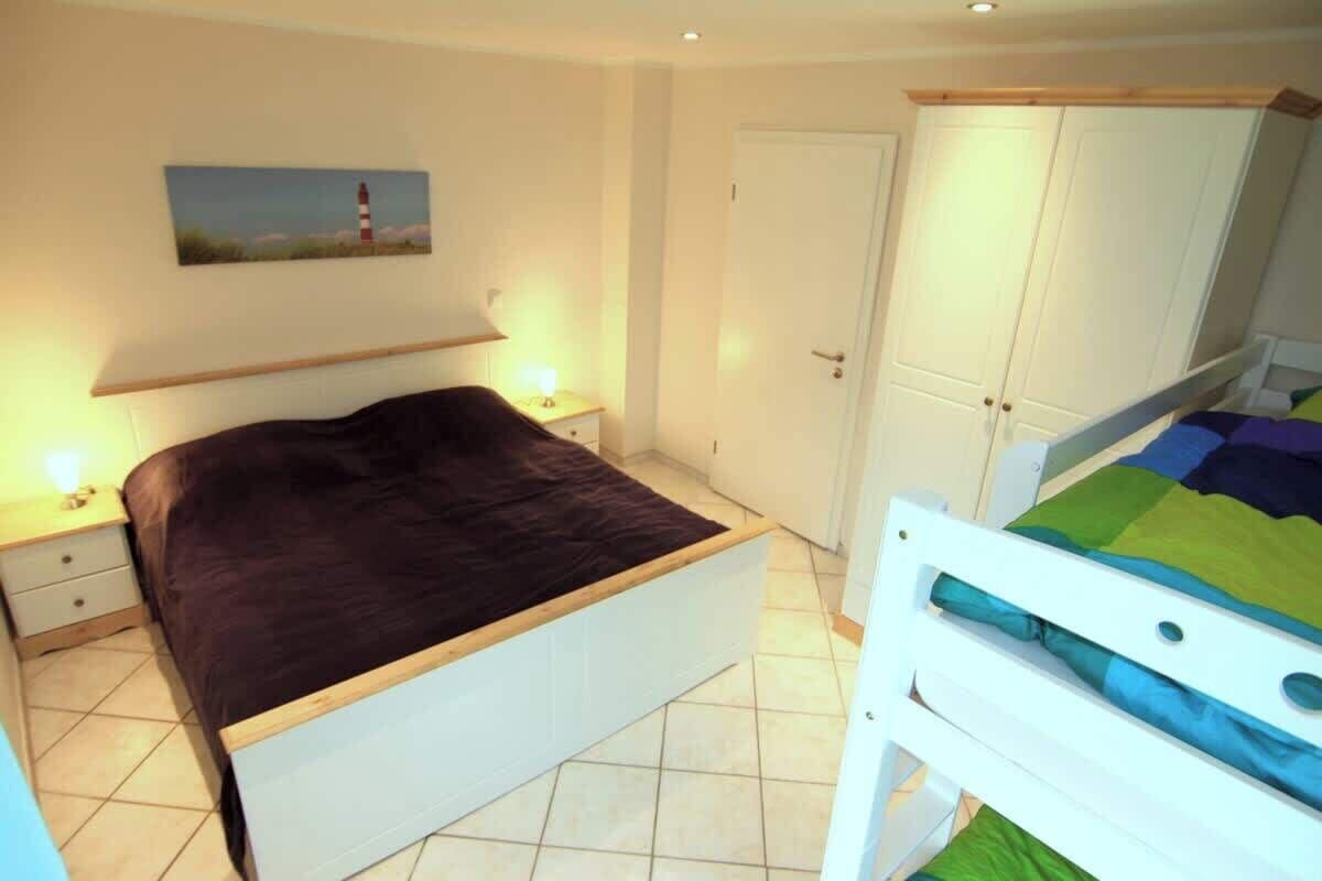2 habitaciones, cuna de viaje y wifi 