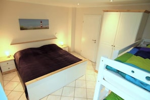 2 chambres, lit parapluie, Wi-Fi