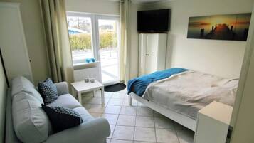 2 soverom, reiseseng for barn og wi-fi