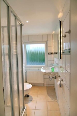 Dusche, Haartrockner