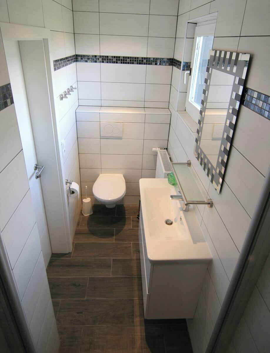 Shower, hair dryer