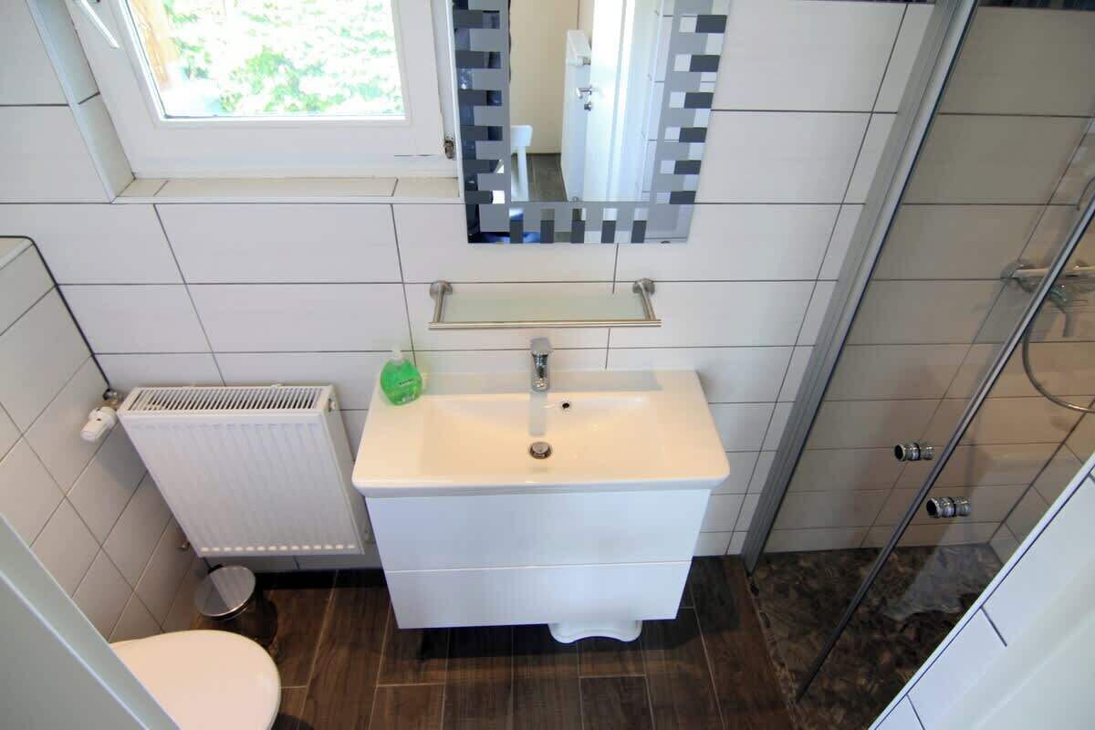 Dusche, Haartrockner