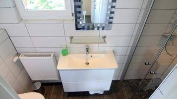 Dusche, Haartrockner