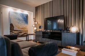 TV, books, offices
