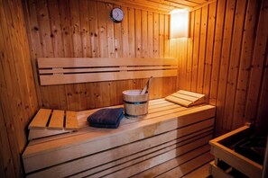 Sauna - Ferienhaus Küstennebel (Boiensdorf)