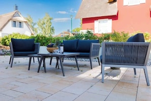 Terrace/patio - Ferienhaus Küstennebel (Boiensdorf)