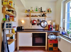 Fridge, stovetop, dishwasher, coffee/tea maker - Dat Rügenhus (Gustow)